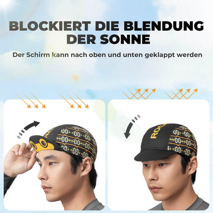 Fahrrad Kappe Sommer Fahrradmütze (Fahrrad Mütze) kaufen bei Linkreich – Jetzt entdecken!