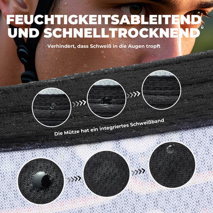 Fahrrad Kappe Sommer Fahrradmütze (Fahrrad Mütze) kaufen bei Linkreich – Jetzt entdecken!