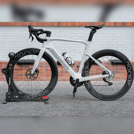 Fahrrad - Klappständer mit Doppelstreben aus Karbonstahl (Fahrradständer) kaufen bei Linkreich – Jetzt entdecken!