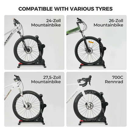 Fahrrad - Klappständer mit Doppelstreben aus Karbonstahl (Fahrradständer) kaufen bei Linkreich – Jetzt entdecken!