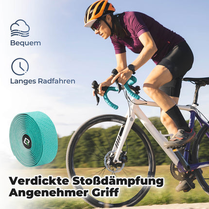 Fahrrad Lenkerband Griffband Lang 220cm für MTB Rennrad Vier Farben (Lenkerband) kaufen bei Linkreich – Jetzt entdecken!