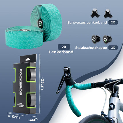 Fahrrad Lenkerband Griffband Lang 220cm für MTB Rennrad Vier Farben (Lenkerband) kaufen bei Linkreich – Jetzt entdecken!