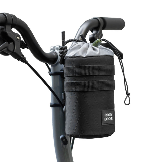 Fahrrad Lenkertasche 1.2L für Trinkflaschen Ø10 cm (Fahrradtaschen) kaufen bei Linkreich – Jetzt entdecken!