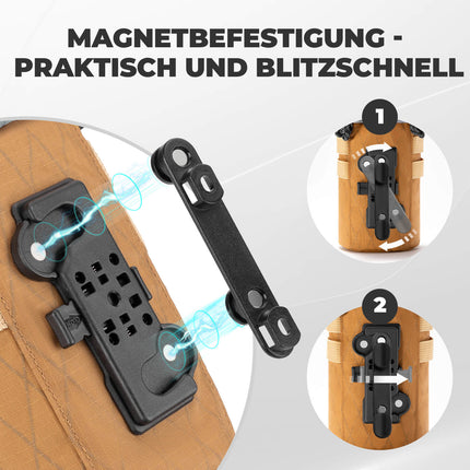 Fahrrad Lenkertasche 1.2L für Trinkflaschen Ø10 cm (Fahrradtaschen) kaufen bei Linkreich – Jetzt entdecken!