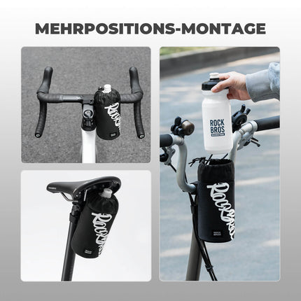 Fahrrad Lenkertasche Mini 1L für Trinkflaschen Ø9 cm (Fahrradtaschen) kaufen bei Linkreich – Jetzt entdecken!