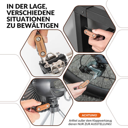 Fahrrad Multifunktionswerkzeug 8 in 1 Reparaturset (Werkzeuge) kaufen bei Linkreich – Jetzt entdecken!