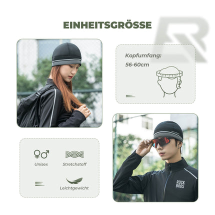 Fahrrad Mütze Fleece Helmmütze Wärmespeicherung (Fahrrad Mütze) kaufen bei Linkreich – Jetzt entdecken!