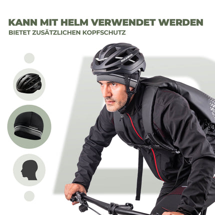 Fahrrad Mütze Fleece Helmmütze Wärmespeicherung (Fahrrad Mütze) kaufen bei Linkreich – Jetzt entdecken!