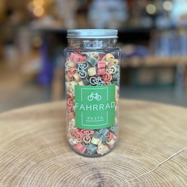 SEO. Fahrrad Pasta 250g im PET Glas - Linkreich