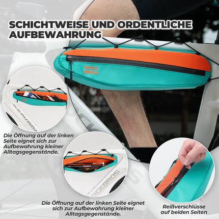 Fahrrad Rahmentasche Dreiecktasche 44cm 1,4L (Fahrradtaschen) kaufen bei Linkreich – Jetzt entdecken!