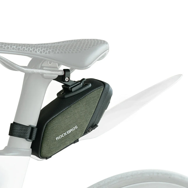 Fahrrad Satteltasche mit Durchsichtigen PVC Kotflügel