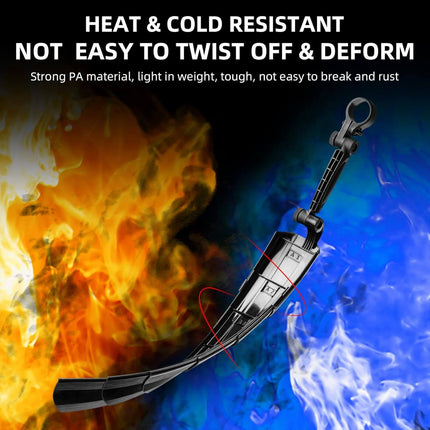 Fahrrad Schutzblech Set Vorne/Hinten Verstellbar (Fahrrad Schutzblech) kaufen bei Linkreich – Jetzt entdecken!