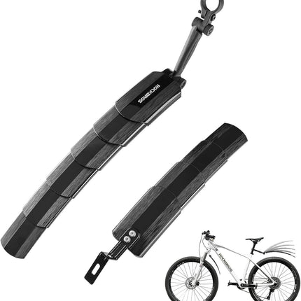 Fahrrad Schutzblech Set Vorne/Hinten Verstellbar (Fahrrad Schutzblech) kaufen bei Linkreich – Jetzt entdecken!