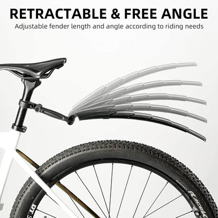 Fahrrad Schutzblech Set Vorne/Hinten Verstellbar (Fahrrad Schutzblech) kaufen bei Linkreich – Jetzt entdecken!