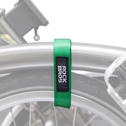 Fahrrad - Stabilisator - Gurte Hosenband für Brompton Fahrrad (Reflektorbänder) kaufen bei Linkreich – Jetzt entdecken!