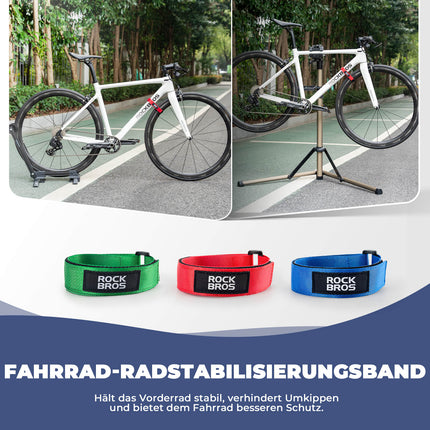 Fahrrad - Stabilisator - Gurte Hosenband für Brompton Fahrrad (Reflektorbänder) kaufen bei Linkreich – Jetzt entdecken!