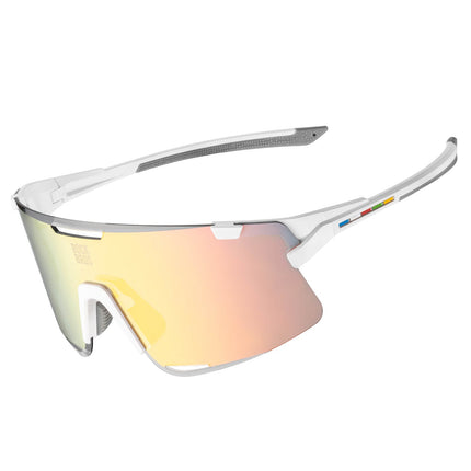 Fahrradbrille Drei - Gläser Konfigurationssystem - BOUNDLESS Serie (Fahrradbrille) kaufen bei Linkreich – Jetzt entdecken!