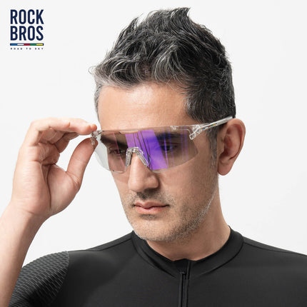 Fahrradbrille Drei - Gläser Konfigurationssystem - BOUNDLESS Serie (Fahrradbrille) kaufen bei Linkreich – Jetzt entdecken!