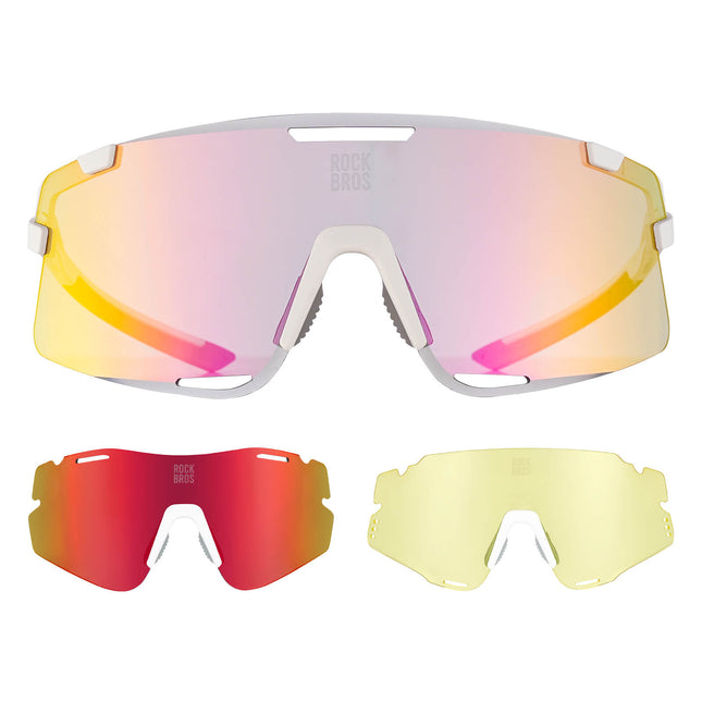 Fahrradbrille Drei - Gläser Konfigurationssystem - BOUNDLESS Serie (Fahrradbrille) kaufen bei Linkreich – Jetzt entdecken!