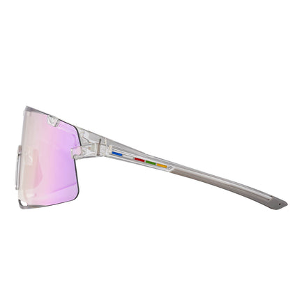 Fahrradbrille Drei - Gläser Konfigurationssystem - BOUNDLESS Serie (Fahrradbrille) kaufen bei Linkreich – Jetzt entdecken!