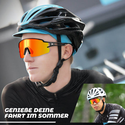 Fahrradbrille Photochromatisch Sonnenbrille UV400 - Schutz (Fahrradbrille) kaufen bei Linkreich – Jetzt entdecken!