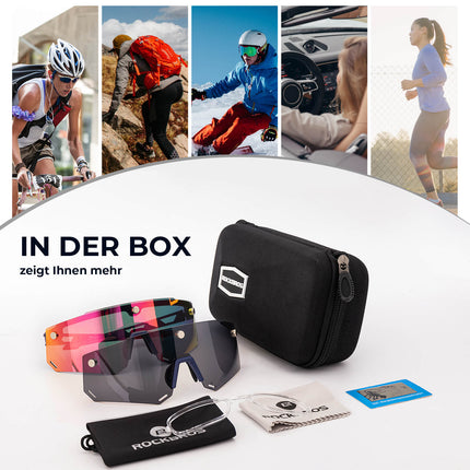 Fahrradbrille Polarisiert Magnetische Haftung Herren/Damen (Fahrradbrille) kaufen bei Linkreich – Jetzt entdecken!