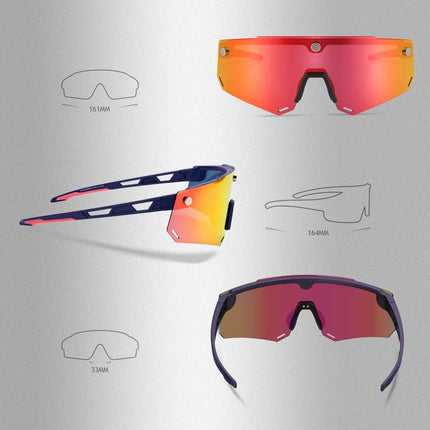 Fahrradbrille Polarisiert Magnetische Haftung Herren/Damen (Fahrradbrille) kaufen bei Linkreich – Jetzt entdecken!