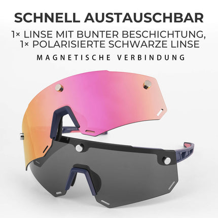 Fahrradbrille Polarisiert Magnetische Haftung Herren/Damen (Fahrradbrille) kaufen bei Linkreich – Jetzt entdecken!