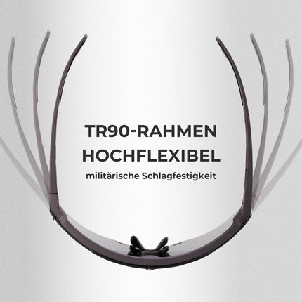 Fahrradbrille Polarisiert Magnetische Haftung Herren/Damen (Fahrradbrille) kaufen bei Linkreich – Jetzt entdecken!