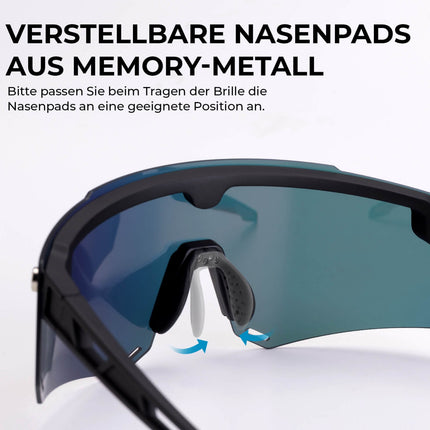 Fahrradbrille Polarisiert Magnetische Haftung Herren/Damen (Fahrradbrille) kaufen bei Linkreich – Jetzt entdecken!