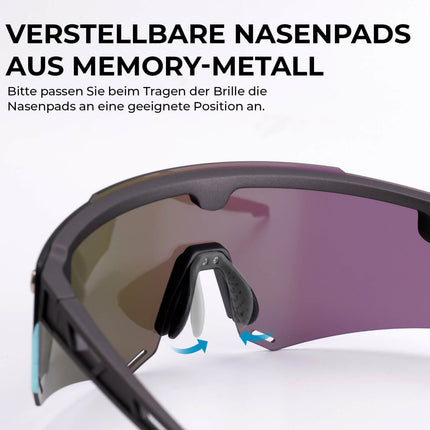 Fahrradbrille Polarisiert Magnetische Haftung Herren/Damen (Fahrradbrille) kaufen bei Linkreich – Jetzt entdecken!