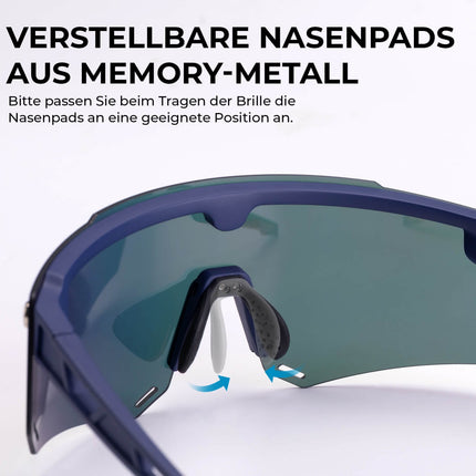 Fahrradbrille Polarisiert Magnetische Haftung Herren/Damen (Fahrradbrille) kaufen bei Linkreich – Jetzt entdecken!