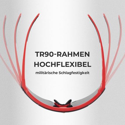 Fahrradbrille Polarisiert Magnetische Haftung Herren/Damen (Fahrradbrille) kaufen bei Linkreich – Jetzt entdecken!