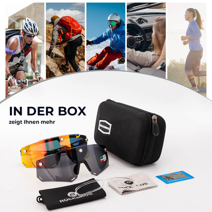 Fahrradbrille Polarisiert Magnetische Haftung Herren/Damen (Fahrradbrille) kaufen bei Linkreich – Jetzt entdecken!