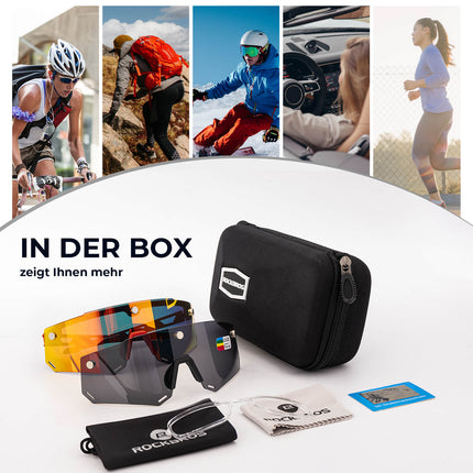 Fahrradbrille Polarisiert Magnetische Haftung Herren/Damen (Fahrradbrille) kaufen bei Linkreich – Jetzt entdecken!