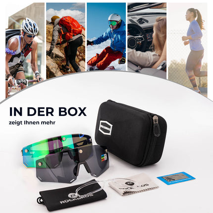 Fahrradbrille Polarisiert Magnetische Haftung Herren/Damen (Fahrradbrille) kaufen bei Linkreich – Jetzt entdecken!