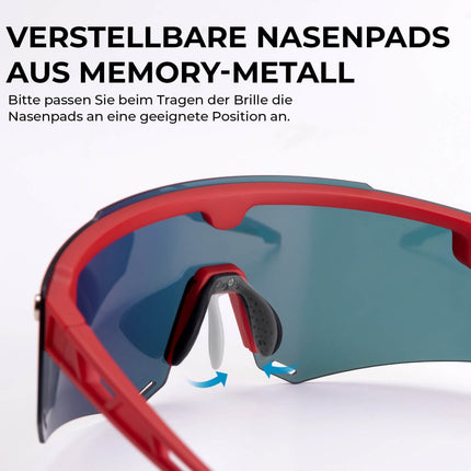 Fahrradbrille Polarisiert Magnetische Haftung Herren/Damen (Fahrradbrille) kaufen bei Linkreich – Jetzt entdecken!