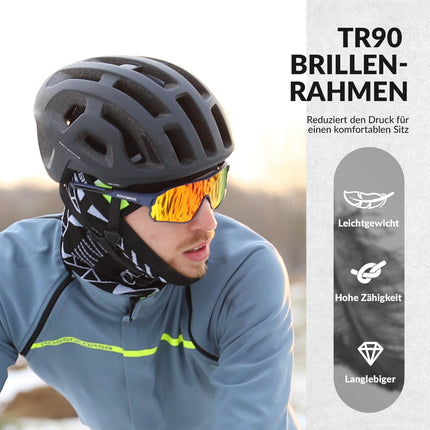 Fahrradbrille Polarisiert UV400 Schutz Ultraleicht (Fahrradbrille) kaufen bei Linkreich – Jetzt entdecken!