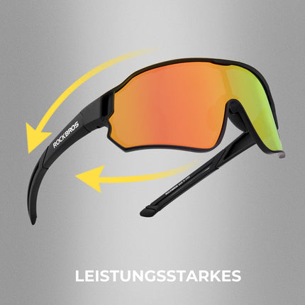 Fahrradbrille Polarisiert UV400 Schutz Ultraleicht (Fahrradbrille) kaufen bei Linkreich – Jetzt entdecken!