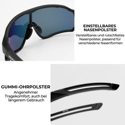 Fahrradbrille Polarisiert UV400 Schutz Ultraleicht (Fahrradbrille) kaufen bei Linkreich – Jetzt entdecken!