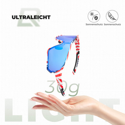 Fahrradbrille Polarisiert UV400 Schutz Ultraleicht (Fahrradbrille) kaufen bei Linkreich – Jetzt entdecken!