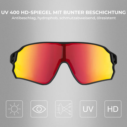 Fahrradbrille Polarisiert UV400 Schutz Ultraleicht (Fahrradbrille) kaufen bei Linkreich – Jetzt entdecken!
