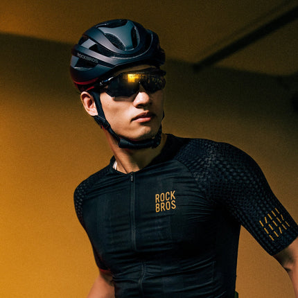 Fahrradbrille Selbsttönend UV400 - Schutz Ohne Rahmen - SWIFT (Fahrradbrille) kaufen bei Linkreich – Jetzt entdecken!