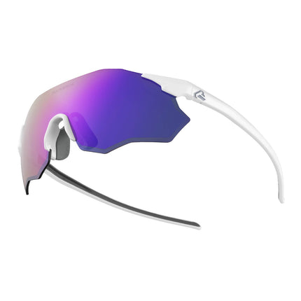 Fahrradbrille Verspiegelte Gläser UV400 - Schutz Ohne Rahmen - SWIFT (Fahrradbrille) kaufen bei Linkreich – Jetzt entdecken!
