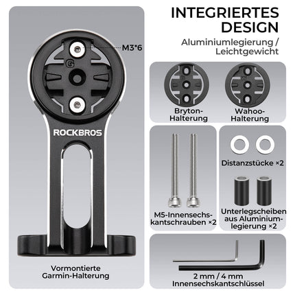 Fahrradcomputer Halterung Kompatibel mit Garmin/Bryton/GPS Fahrradlicht (Fahrrad Handyhalterung) kaufen bei Linkreich – Jetzt entdecken!