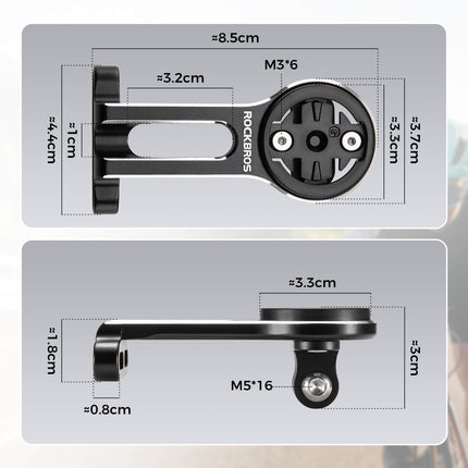 Fahrradcomputer Halterung Kompatibel mit Garmin/Bryton/GPS Fahrradlicht (Fahrrad Handyhalterung) kaufen bei Linkreich – Jetzt entdecken!