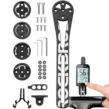 Fahrradcomputer Halterung Lenkerhalterung für Garmin/Wahoo/Bryton/Giant (Fahrrad Handyhalterung) kaufen bei Linkreich – Jetzt entdecken!