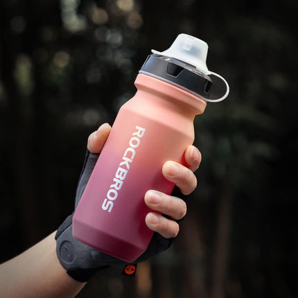 Fahrradflasche mit auslaufsicherem Pull - Top - Verschluss 600/750ml (Fahrradflasche) kaufen bei Linkreich – Jetzt entdecken!