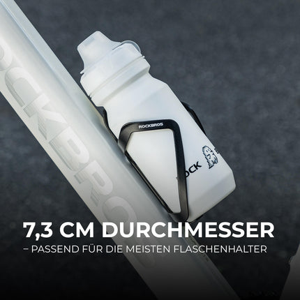 Fahrradflasche mit auslaufsicherem Pull - Top - Verschluss 600/750ml (Fahrradflasche) kaufen bei Linkreich – Jetzt entdecken!
