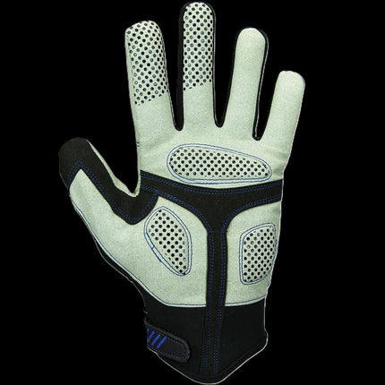 SEO. Fahrradhandschuhe / Fitness Handschuhe - Maxi Grip - F13 - C.P. Sports - Lila Linkreich